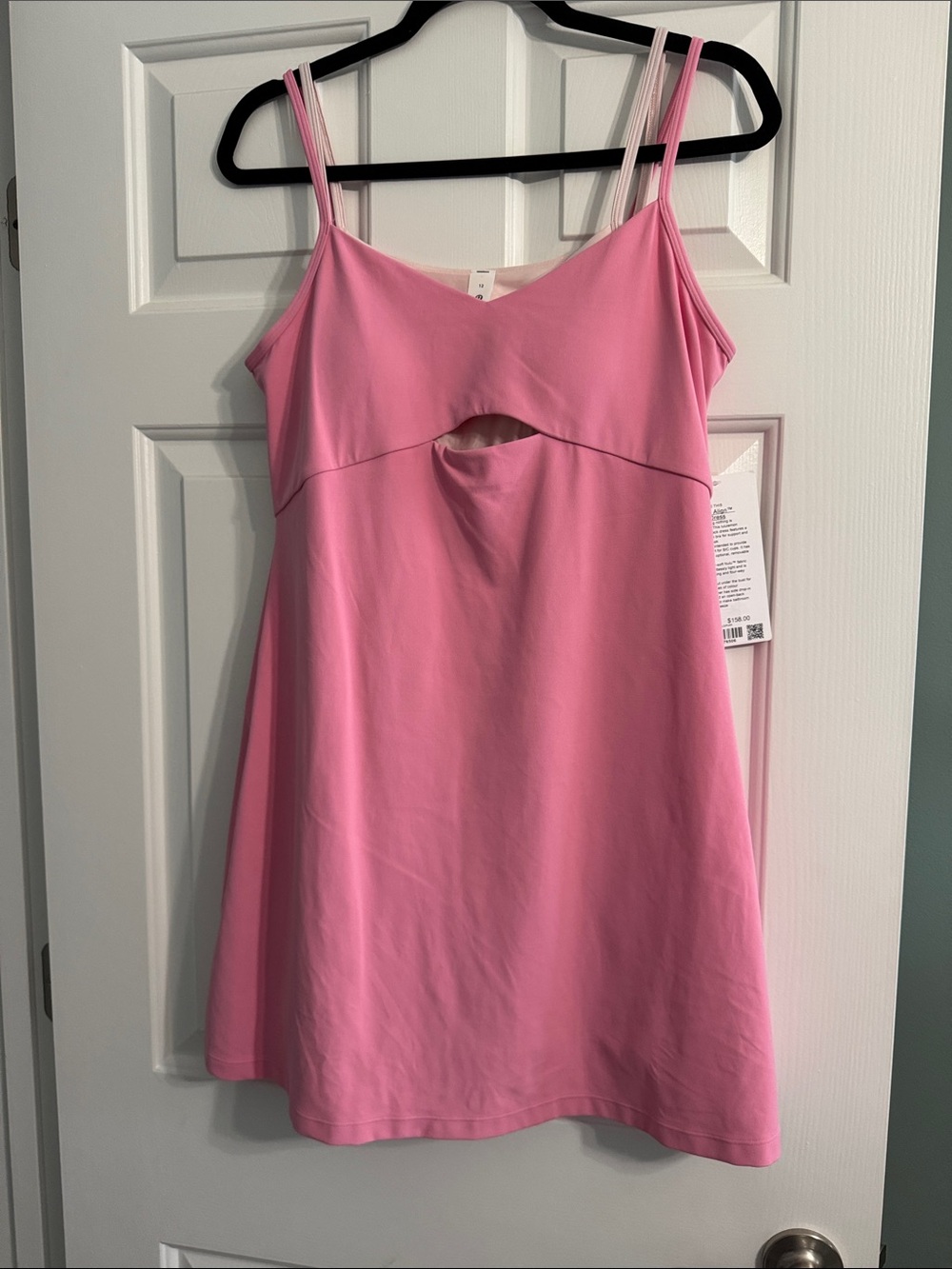 lululemon align cut out dress- NWT